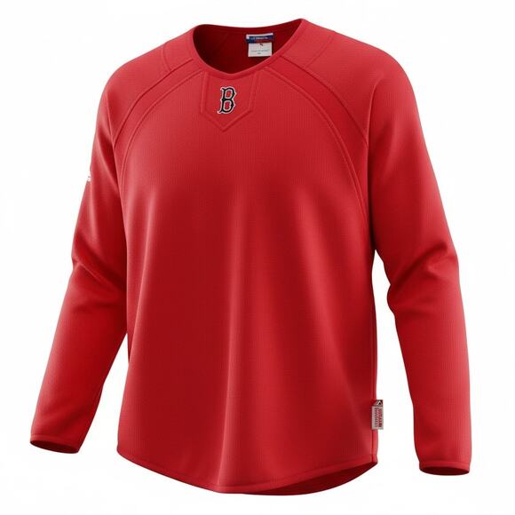 Majestic Other - MLB Red Sox Thermal Sweatshirt Opening Day Medium